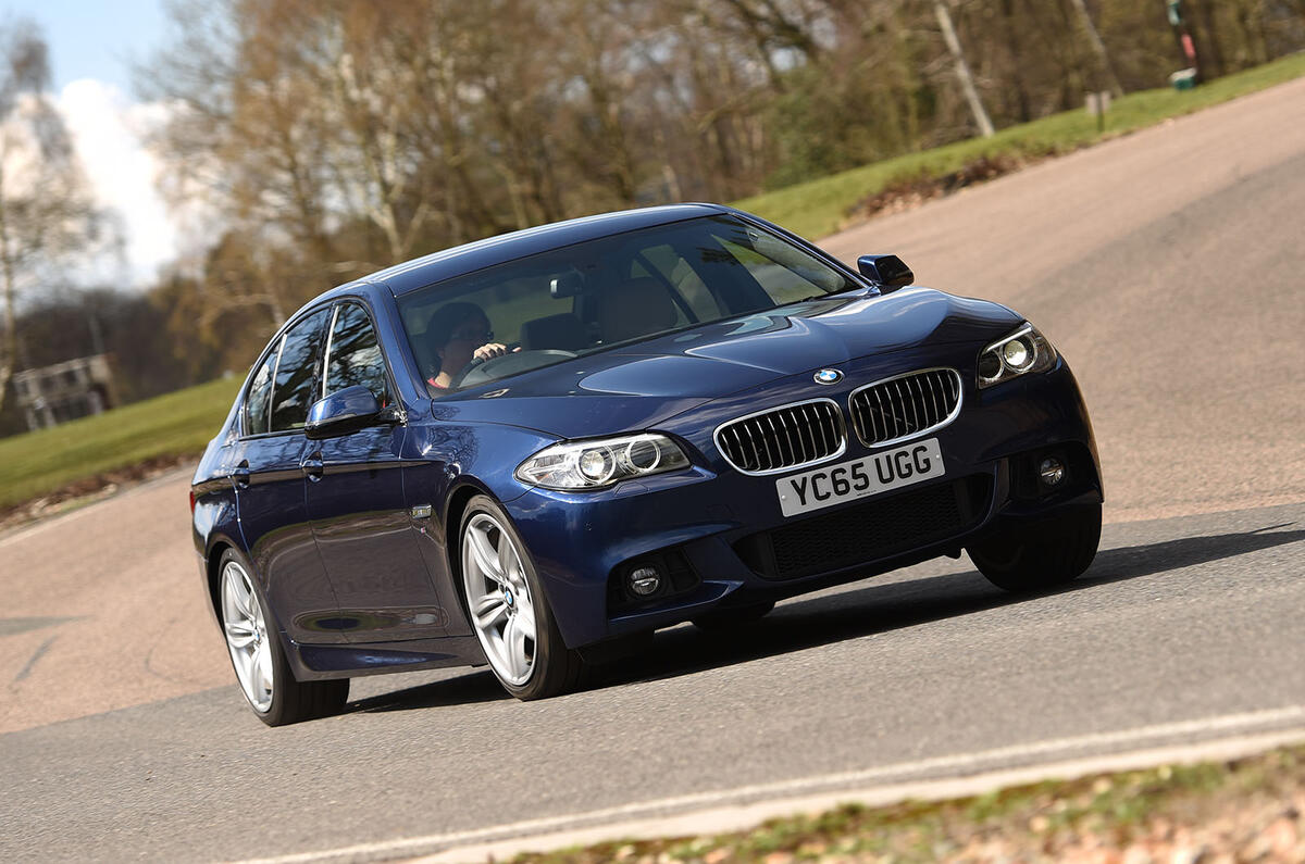 Image comparison: BMW G31 5 Series Touring against predecessor F11 5 Series