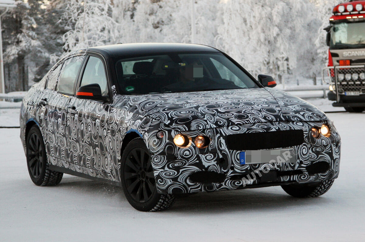 Next BMW 3-series scooped