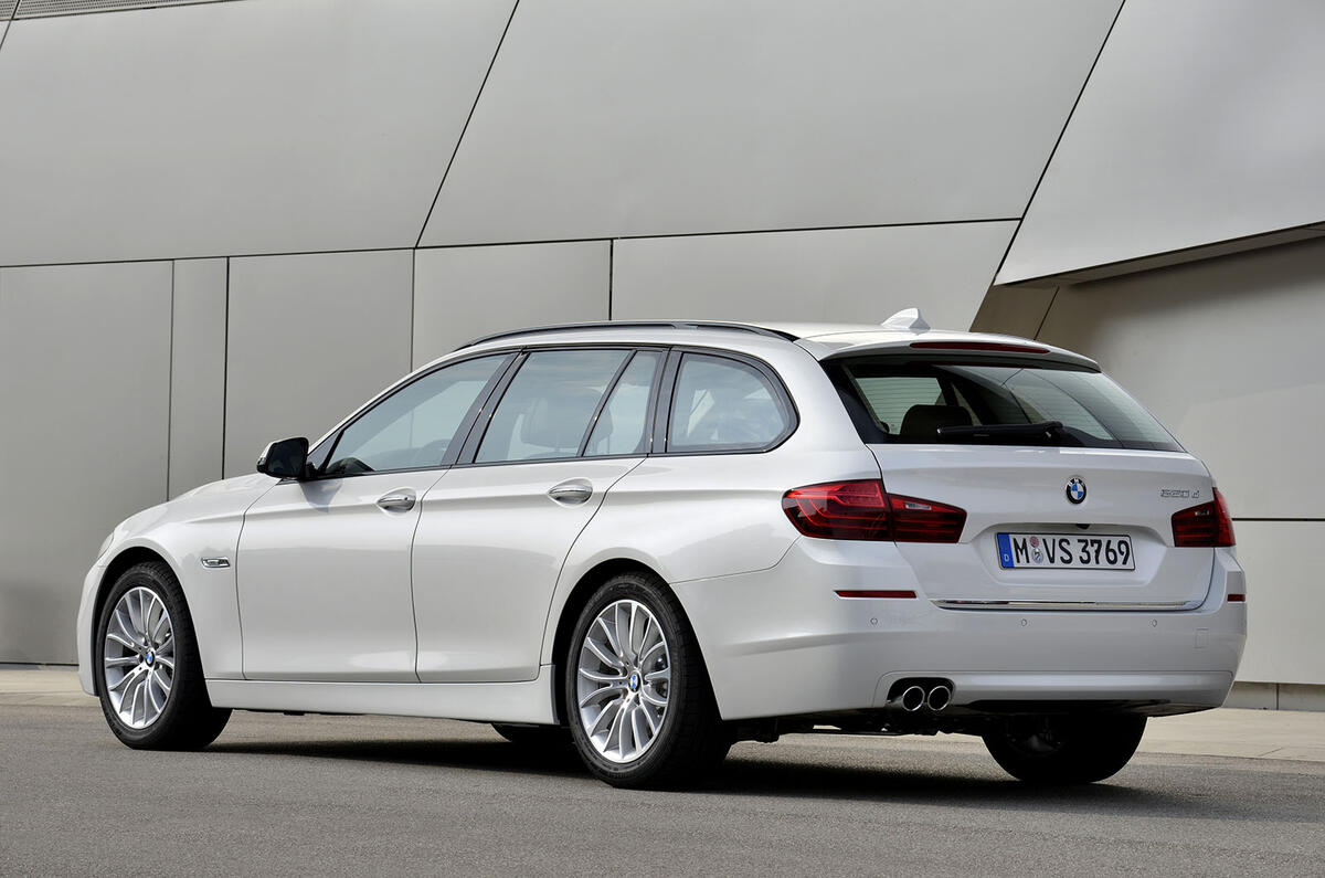 BMW 5-series 520d Touring first drive