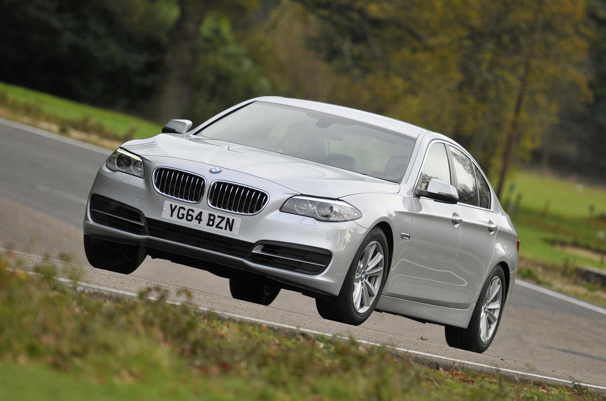 Bmw 520d 2014