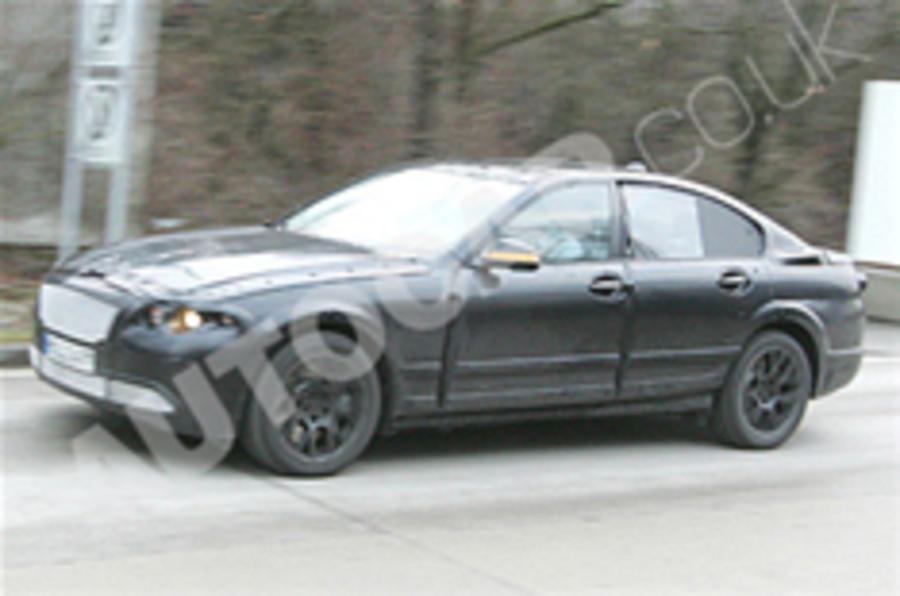 Next BMW 5-series will be steel