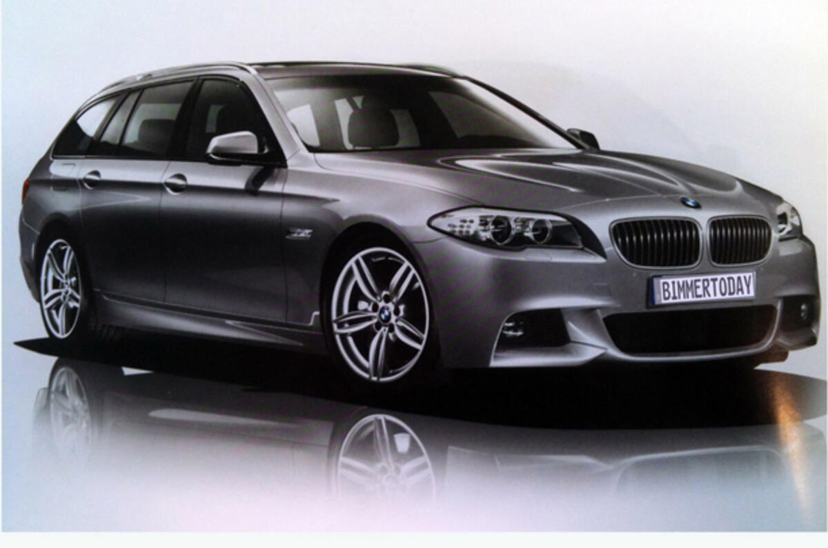 BMW 5-series M Sport uncovered