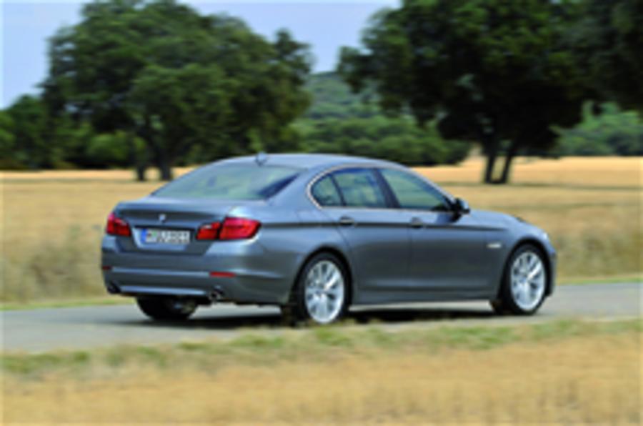 BMW 5-series's design explained