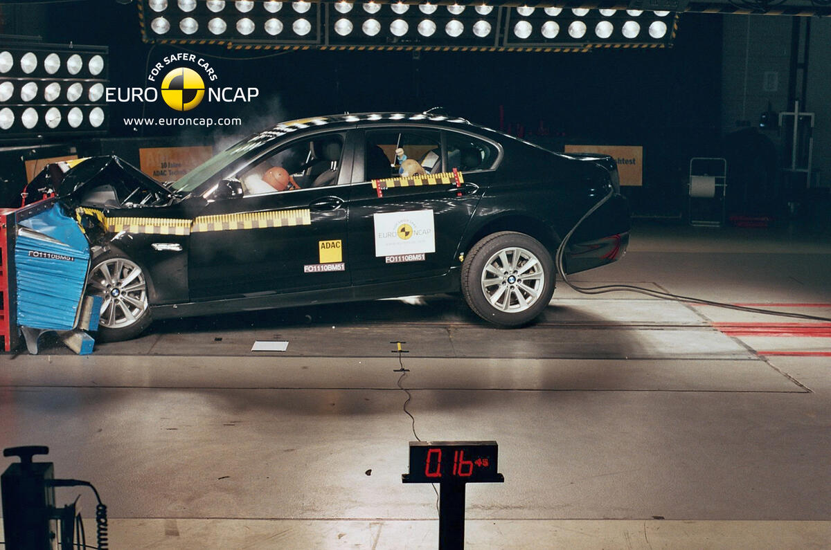 Top Euro NCAP performers 2010