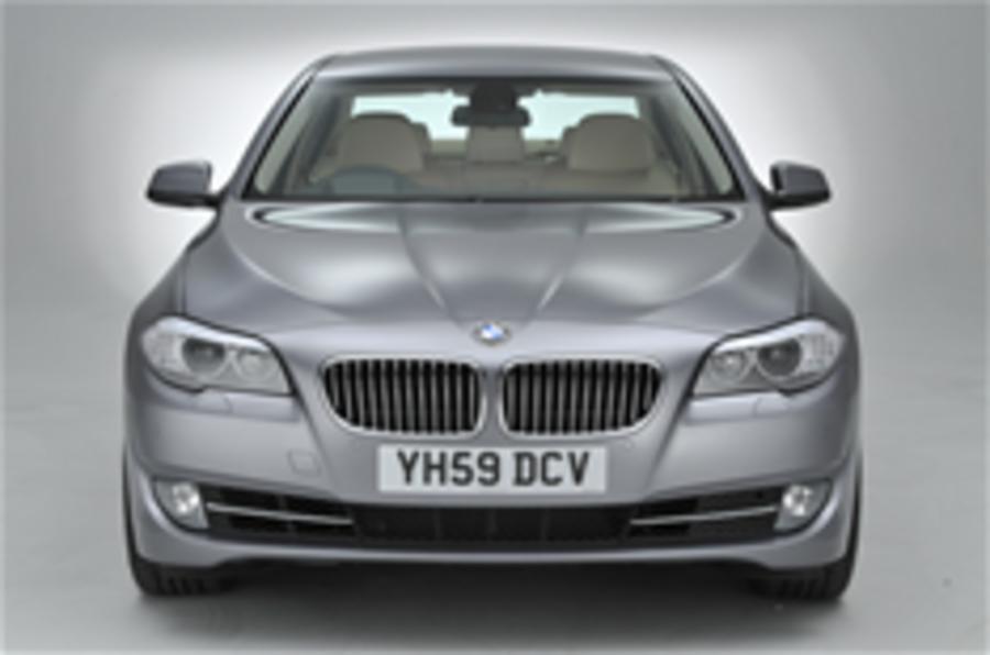 BMW 5-series - more pictures