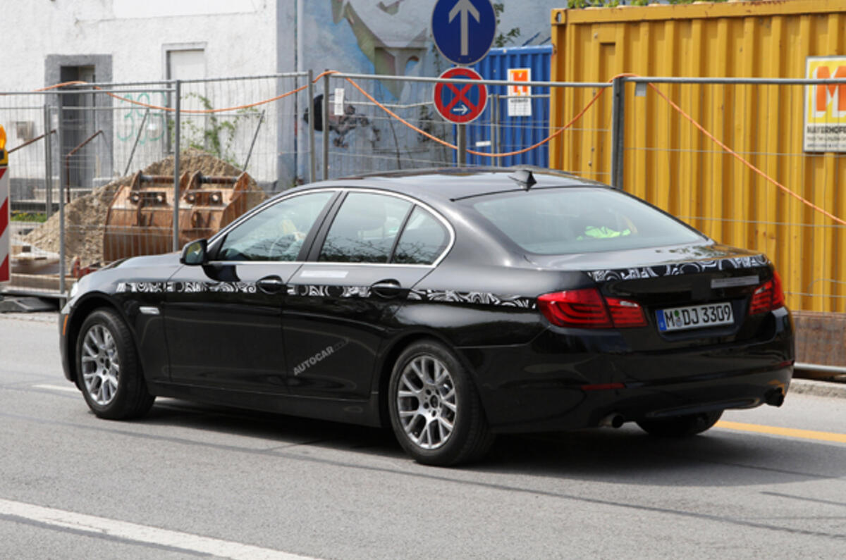 Bmw hybrid 5