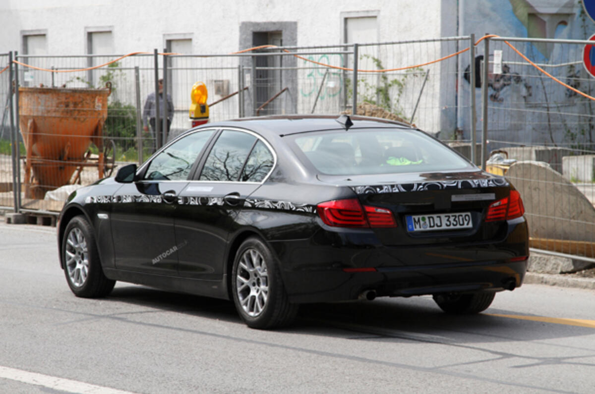 Bmw hybrid 5