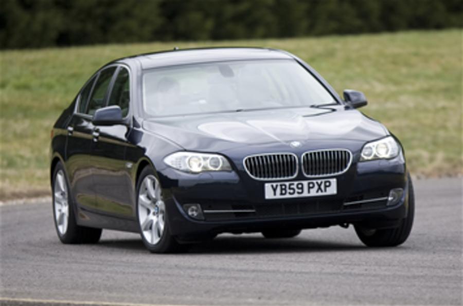 BMW 5-series 'sold out'