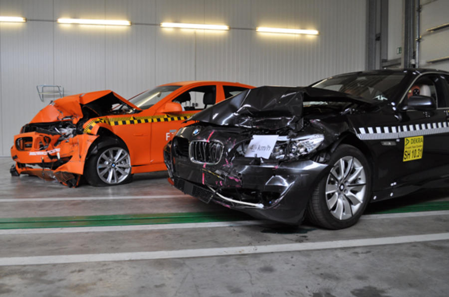 BMW, Alfa get top safety scores