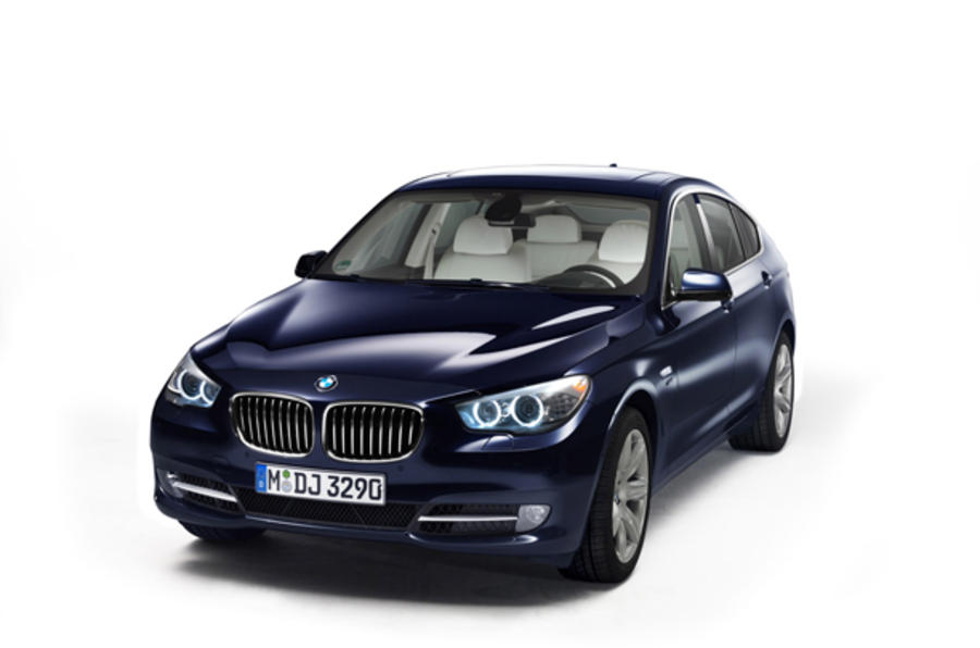 BMW 5-series GT gets xDrive