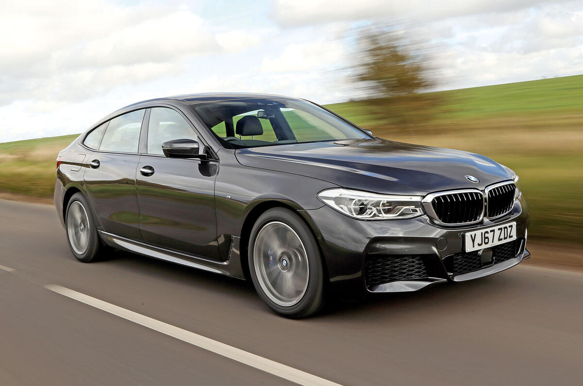 Bmw 5 Series Gt Gets A New Name And Redesign The 6 Series Gt