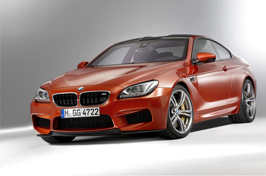 Geneva show 2012: New BMW M6
