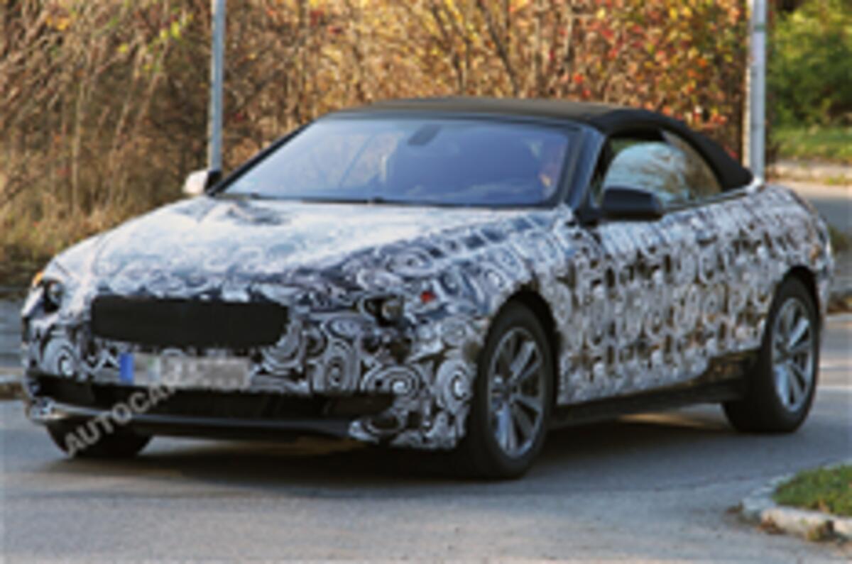 Next BMW 6-series spied