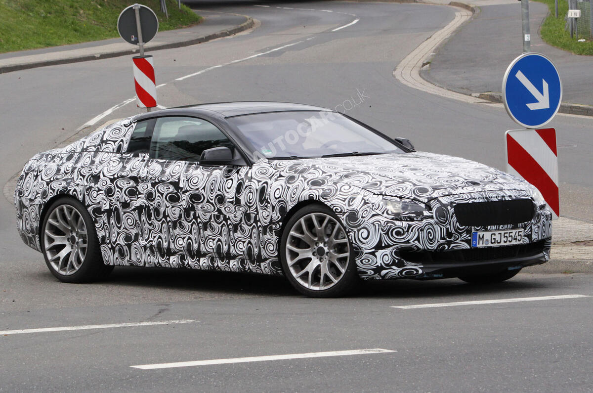 Hot new BMW 6-series spied