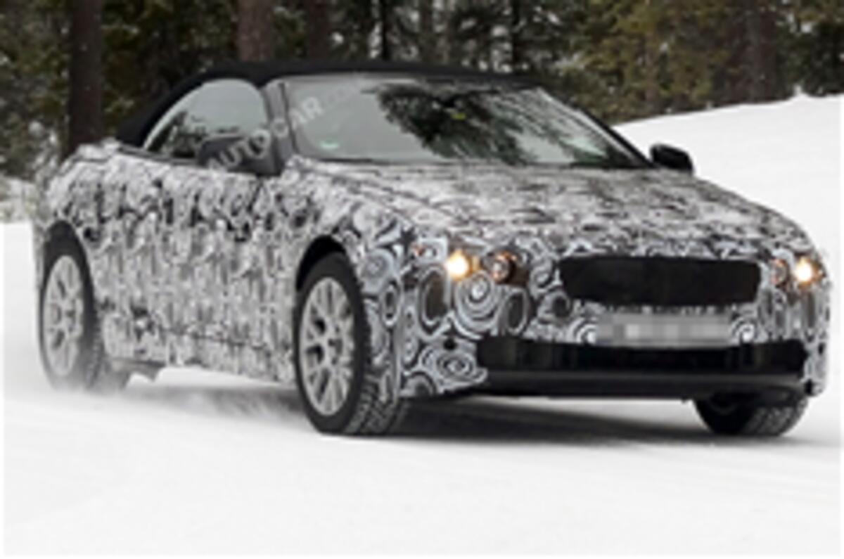 Next BMW 6-series spied