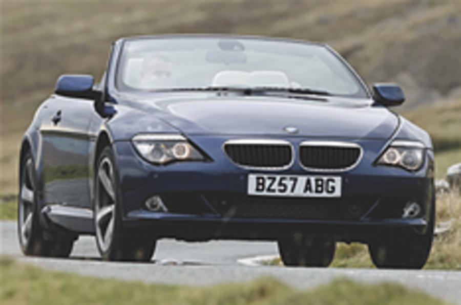 Revised BMW 6-series range