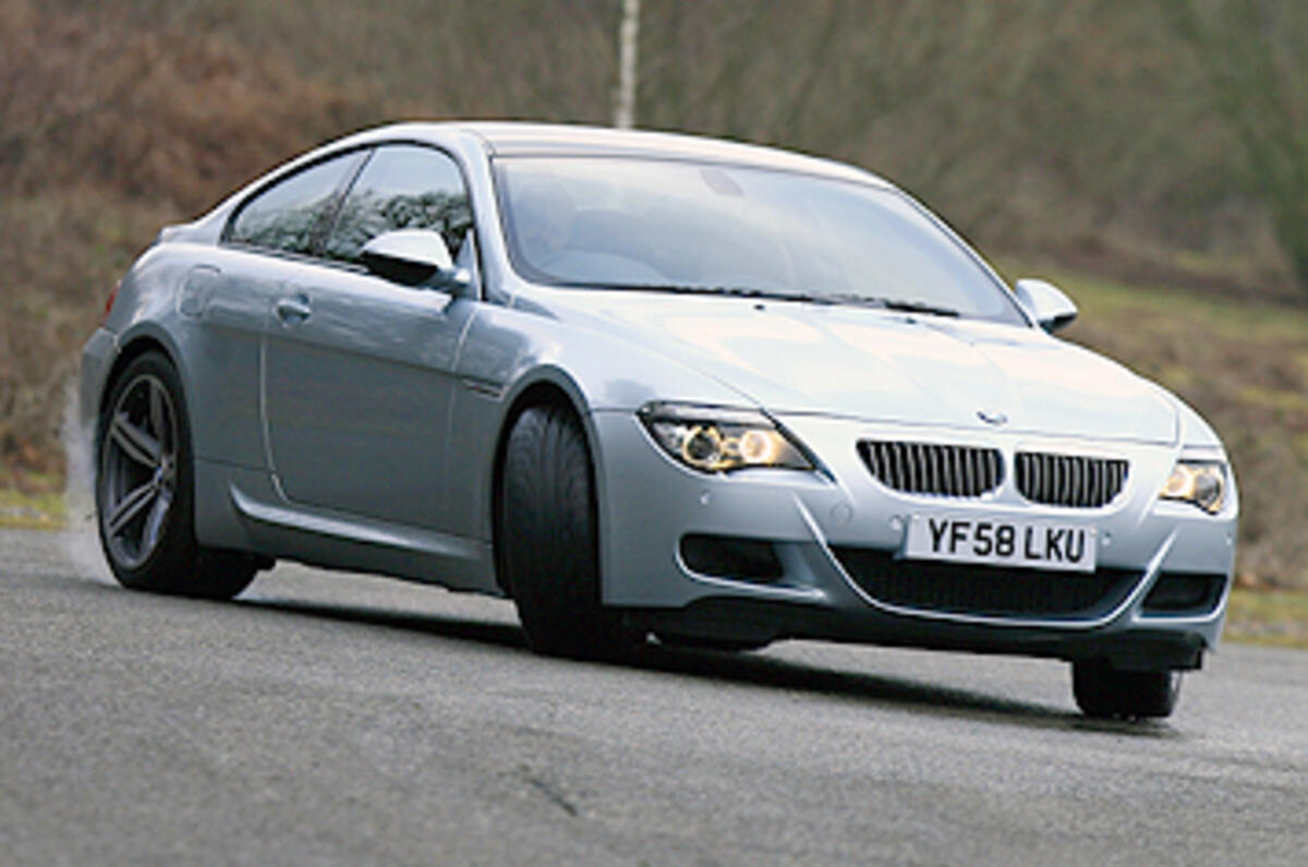 Next BMW 'M6' to rival Audi R8