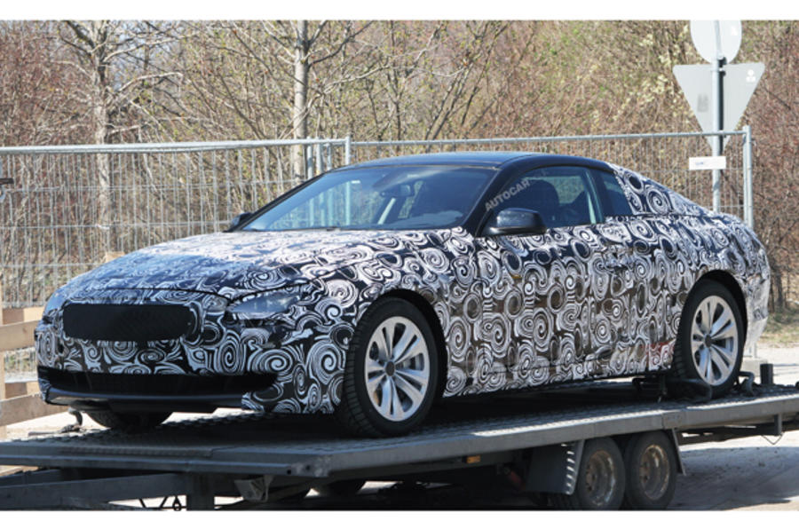 BMW 6-series coupe spied