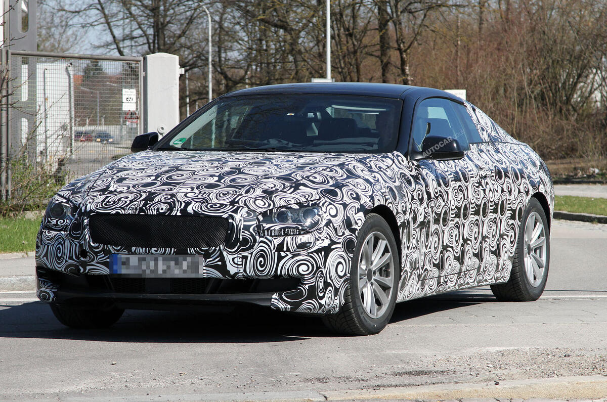 Next BMW 6-series: new pics