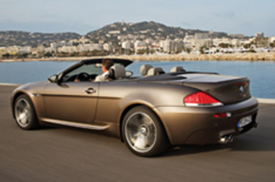 £86k for M6 cabrio; revised X3 pricing