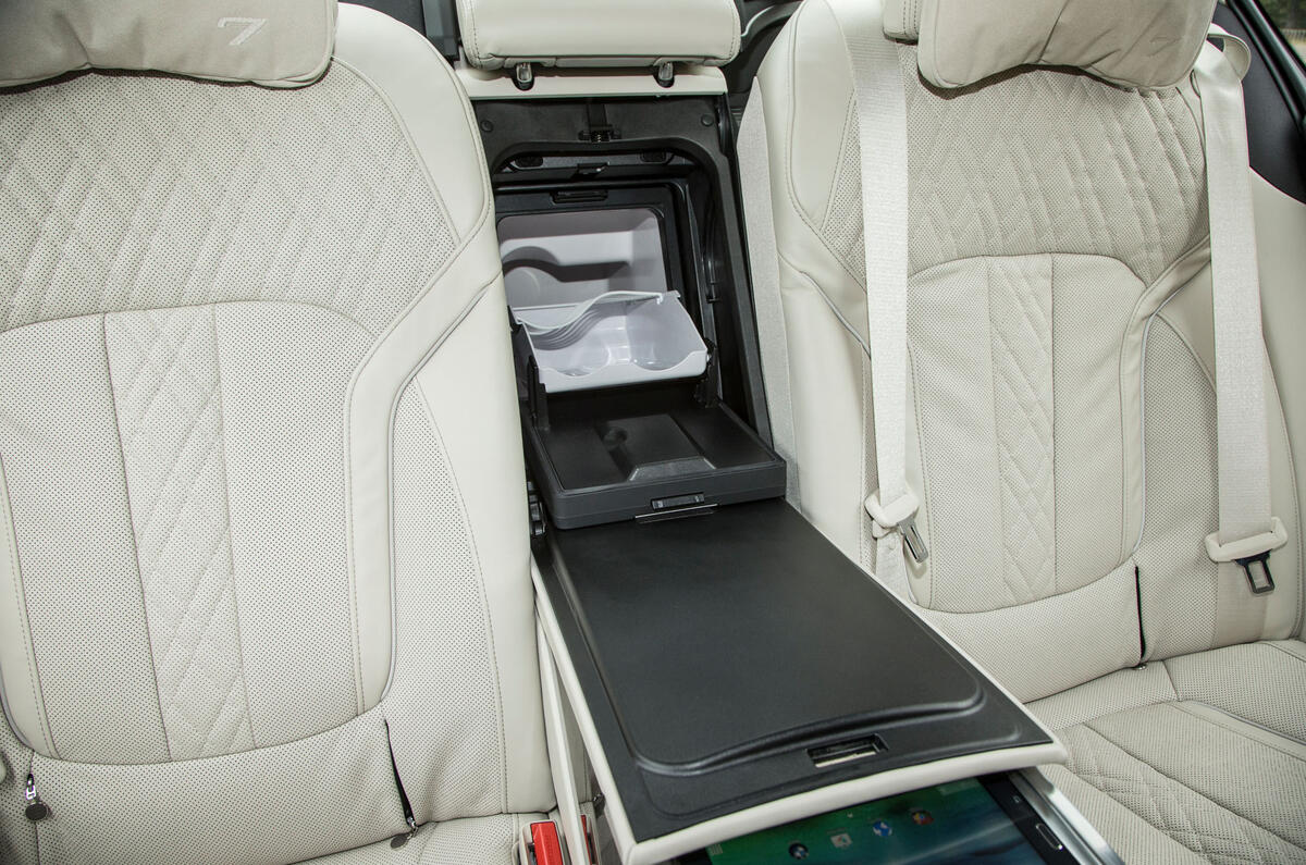 Bmw 7 Series Interior Autocar