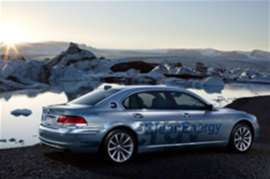 BMW's hydrogen tech cuts