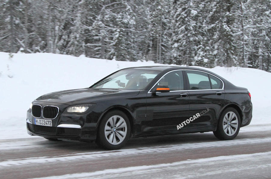 Spy pictures: BMW 7-series