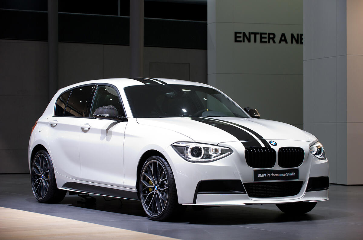 Frankfurt show - BMW 1-series concept