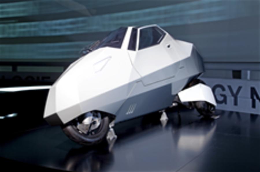 BMW builds 120mpg concept