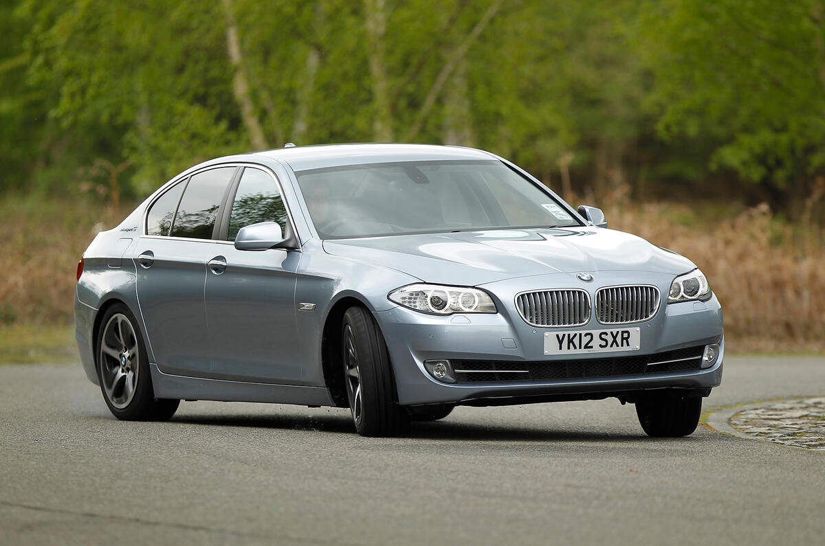 BMW ActiveHybrid 5 2011-2015 ride & handling | Autocar BMW ActiveHybrid 5 2011-2015 ride & handling | Autocar