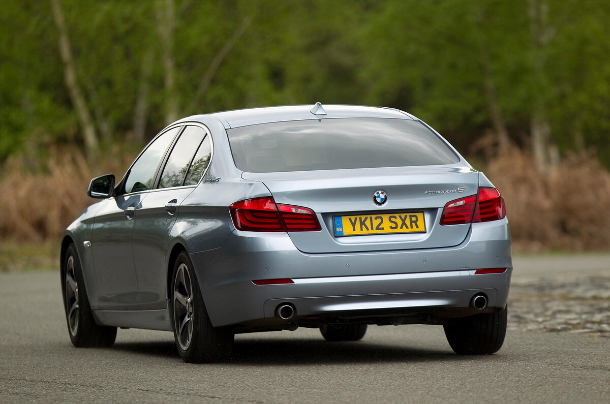 BMW ActiveHybrid 5 20112015 Review (2021) Autocar