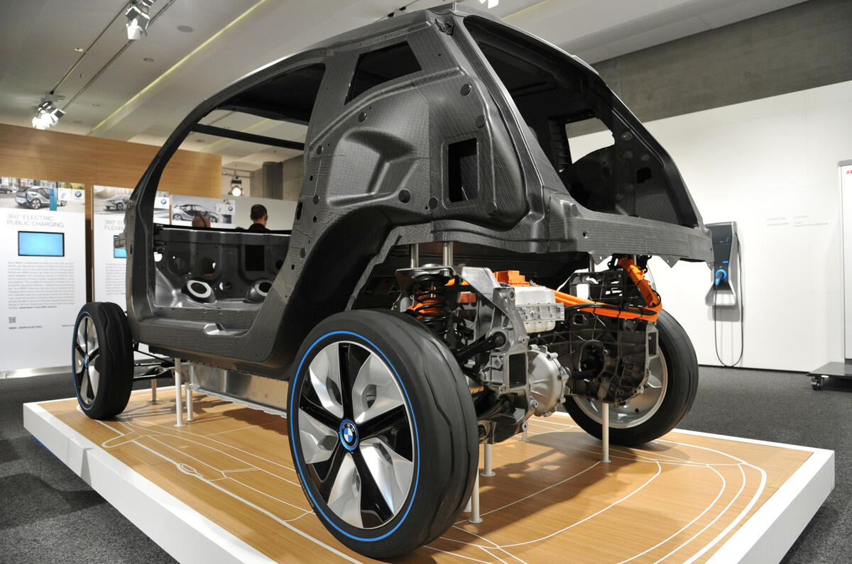 BMW set to make more extensive use of carbon fibre