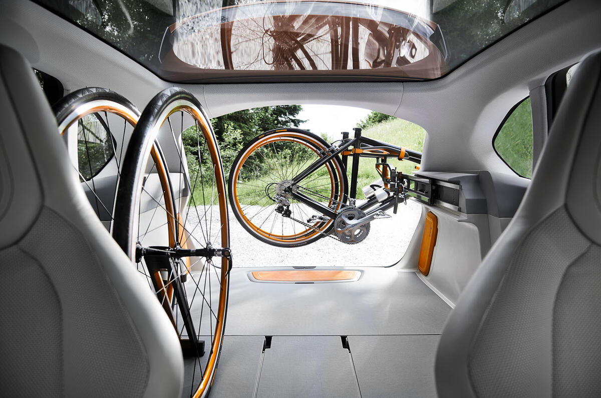 honda civic tourer bike rack