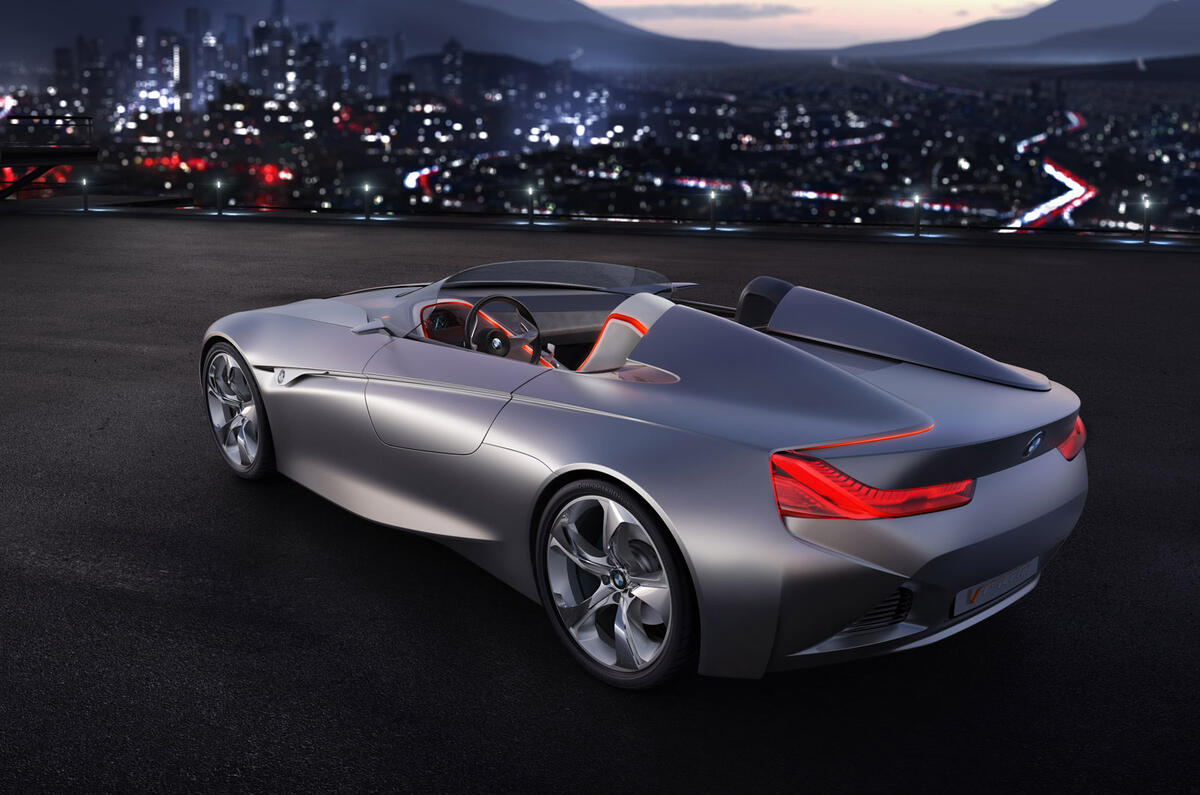 Geneva motor show: BMW roadster concept