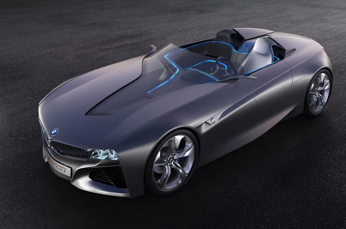 bmw electric roadster