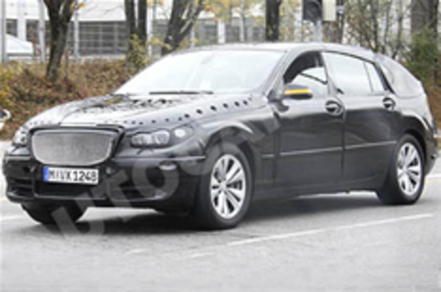 Spied: BMW's MPV
