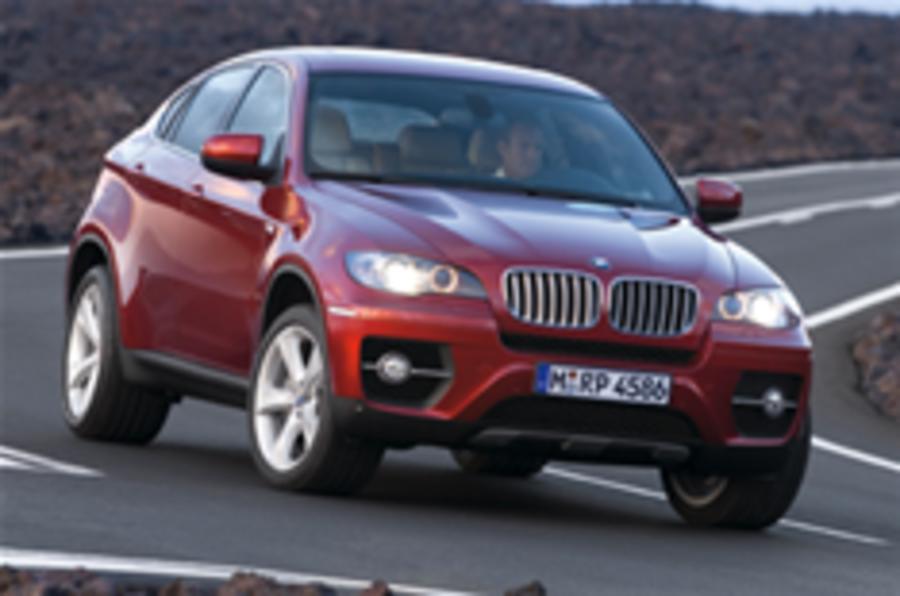 BMW X6: pictures, details and video