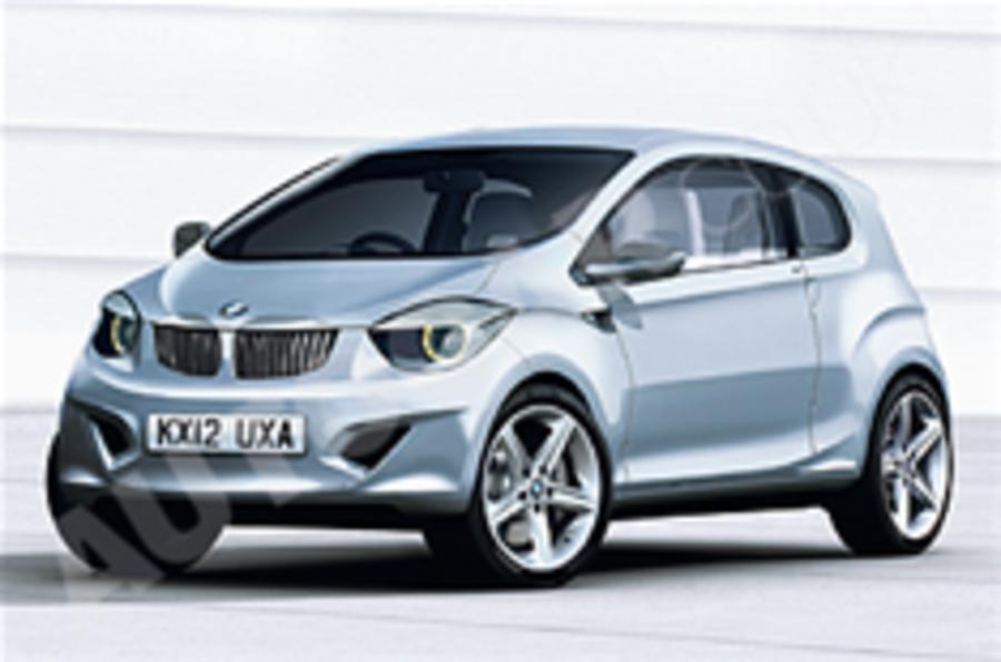 BMW confirms electric city car