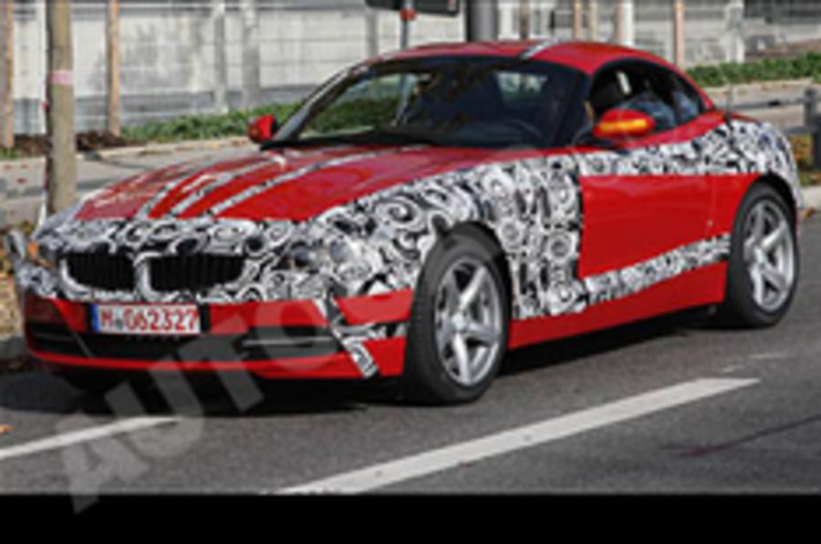 Spied:BMW Z4