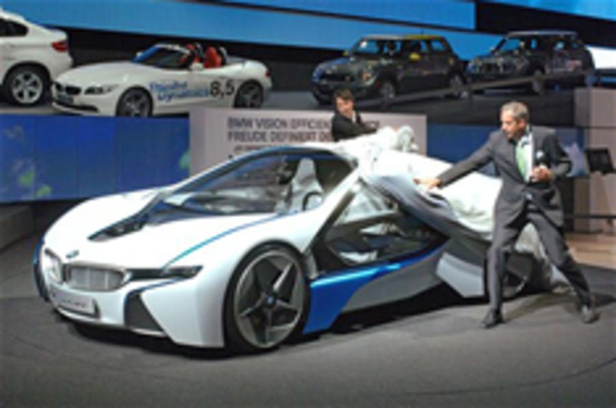 BMW Vision EfficientDynamics unveiled