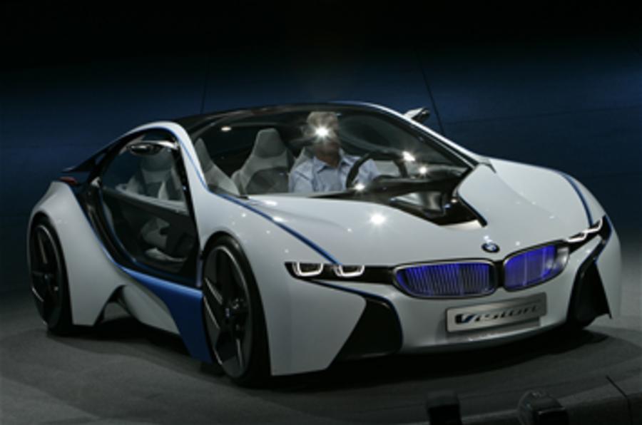 BMW plans Megacity EV sports car