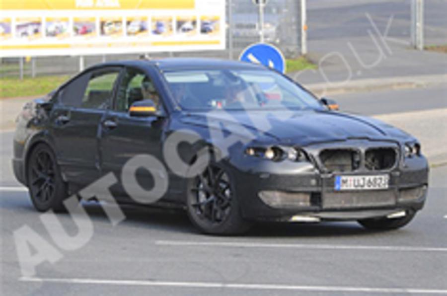 2011 BMW M5 breaks cover