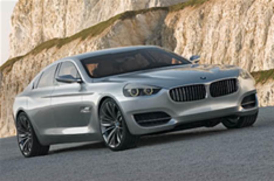 BMW super-saloon tops Shanghai billing