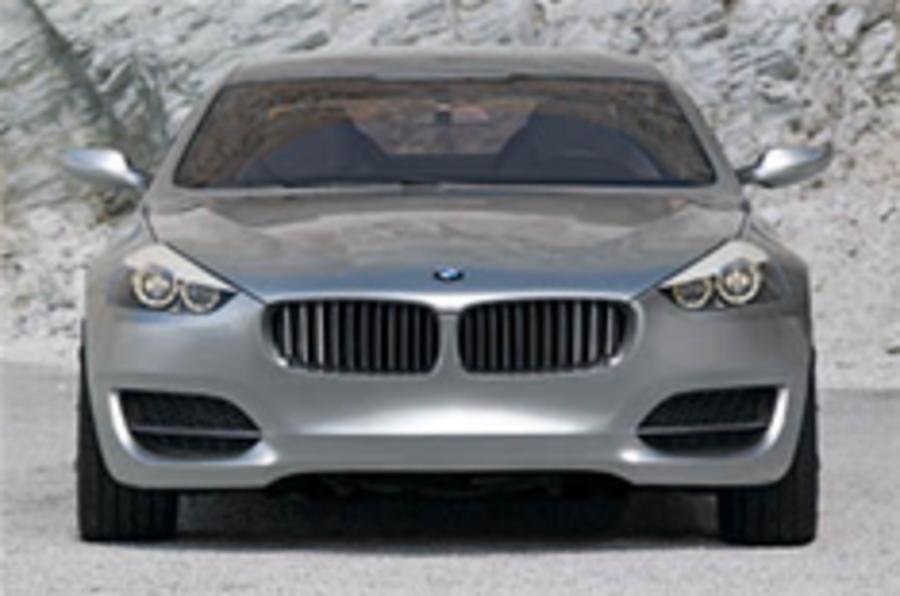 BMW's Concept CS in detail