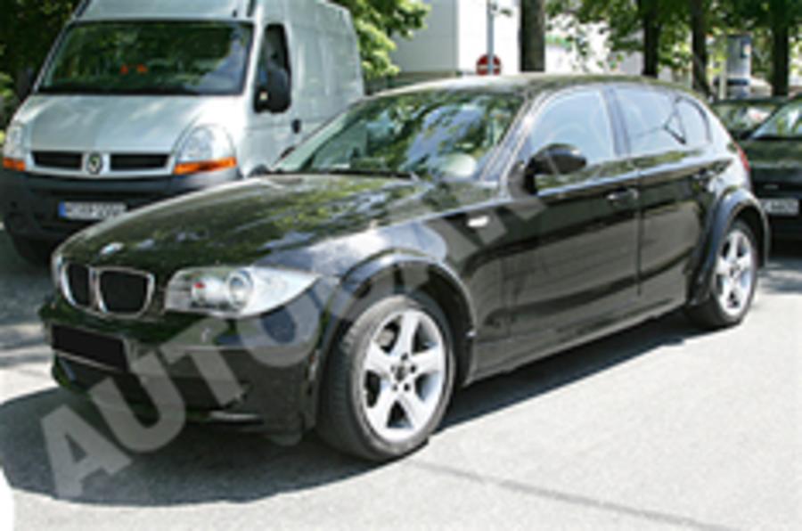 Scoop: New BMW 1-series