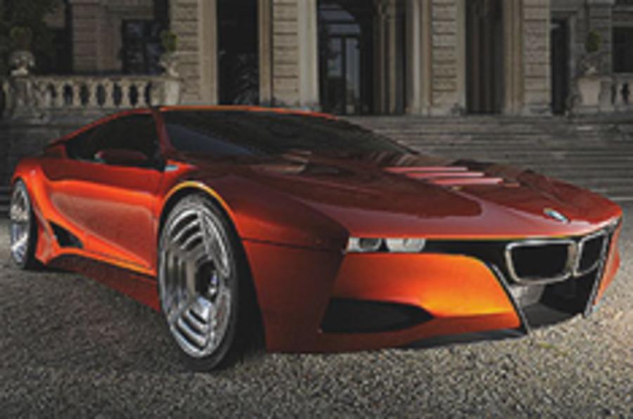 BMW pays homage to the M1