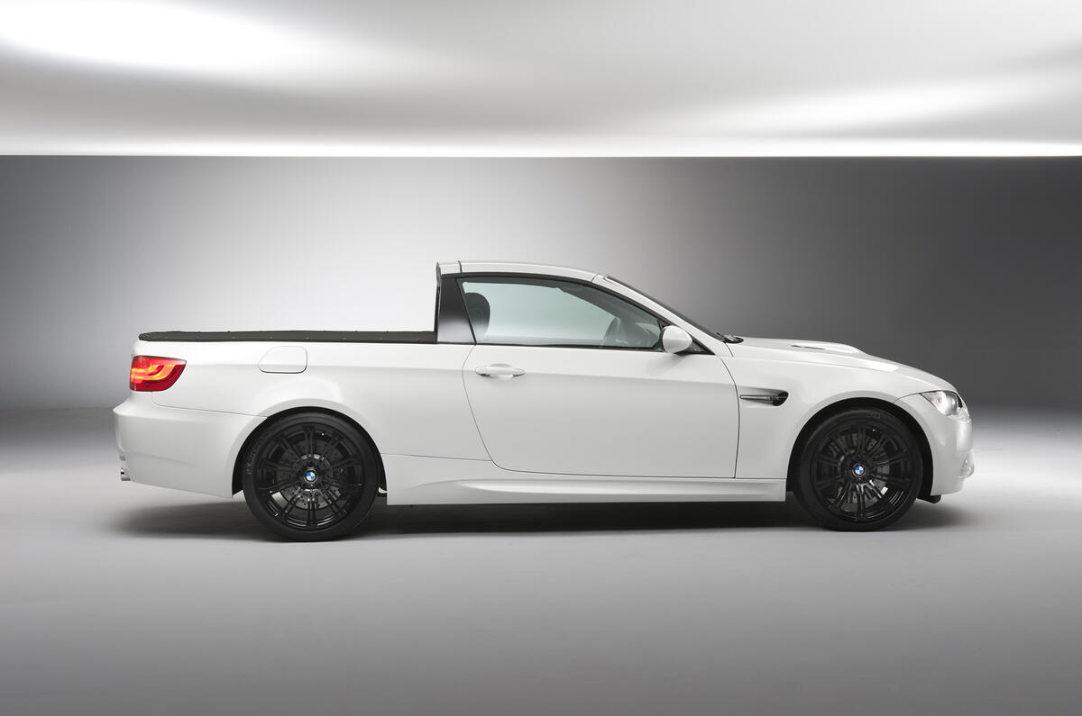 Bmw Reveals M3 Pick-Up | Autocar