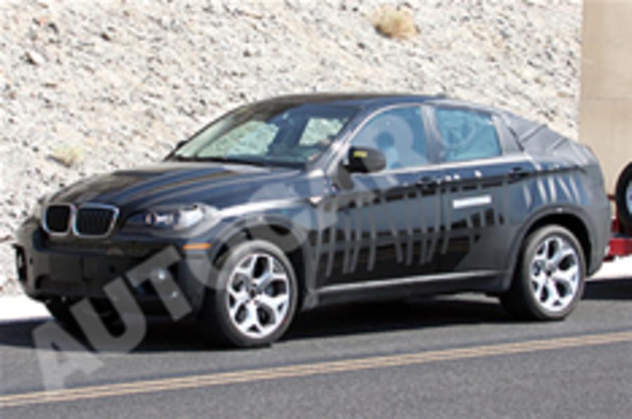 Spied: BMW X6 hybrid