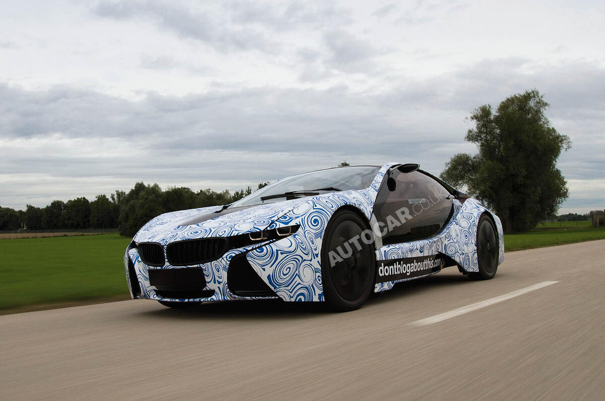 BMW confirms new eco-supercar