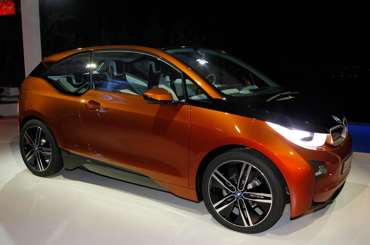 New York motor show: BMW i3